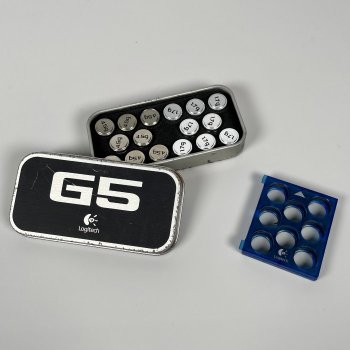 Logitech G5 refresh mit Kailh GM 8.0 black Switches Gaming Maus